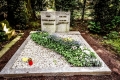 Grab von Heinz Günther Konsalik auf dem Melatenfriedhof in Köln