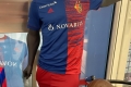 im Fanshop des FC Basel