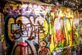 The Graffiti Tunnel in London