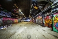 The Graffiti Tunnel in London