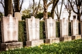 Gräber auf dem Wiener Zentralfriedhof