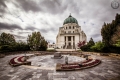 Kirche mit Präsidentengruft auf dem Wiener Zentralfriedhof