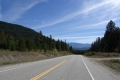 auf dem Weg von Wood Lake nach Revelstoke